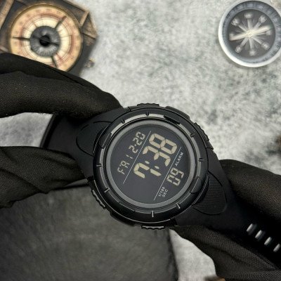 Мужские часы Skmei 1535BKBK Black-Black