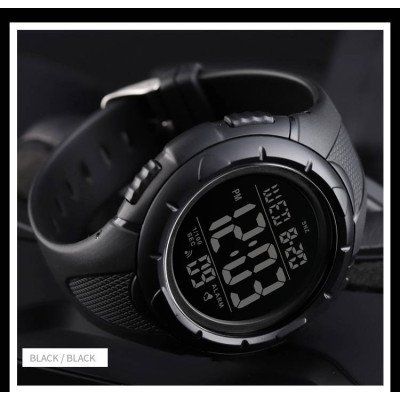 Skmei 1535BKBK Black-Black