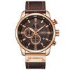 Мужские часы Curren 8291 Cuprum-Brown фото 2
