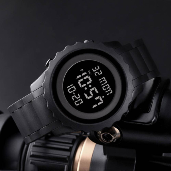 Мужские часы Skmei 1631BK Black фото 5