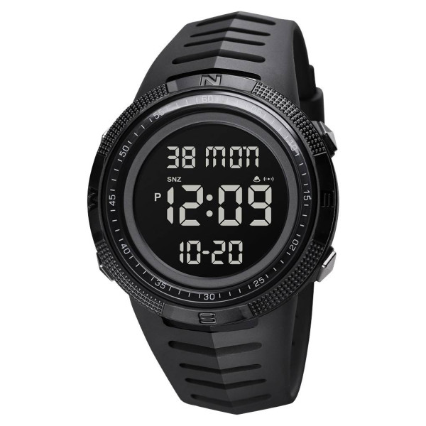 Чоловічий годинник Skmei 1632BKBK Black-Black фото 1
