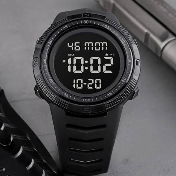 Мужские часы Skmei 1632BKBK Black-Black фото 4