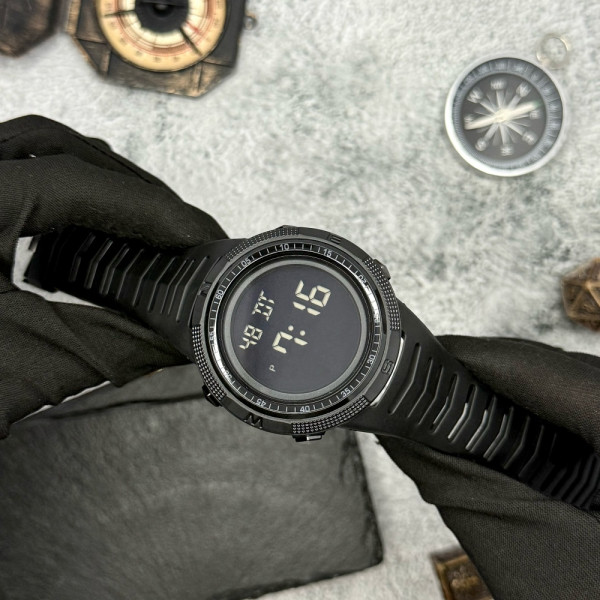Чоловічий годинник Skmei 1632BKBK Black-Black фото 4