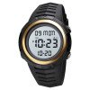 Чоловічий годинник Skmei 1632GDWT Gold-White фото 2