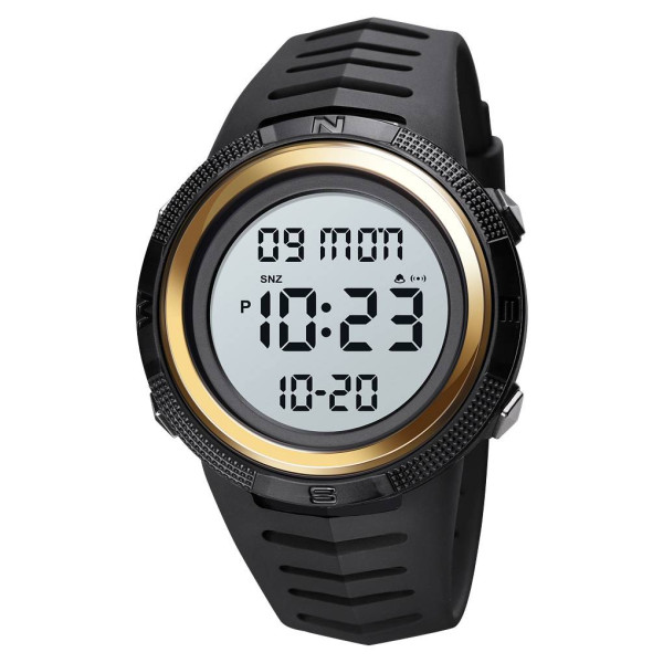 Мужские часы Skmei 1632GDWT Gold-White фото 1