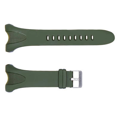 Ремінець для годинника Skmei 1535AG  Army Green STOPPED