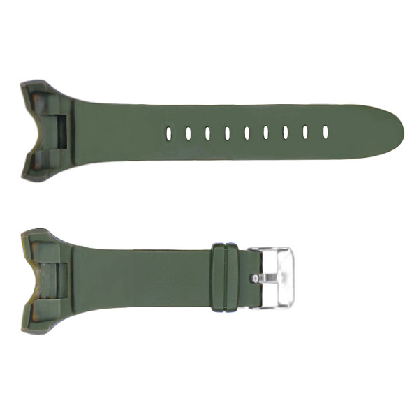 Ремінець для годинника Skmei 1535AG  Army Green STOPPED фото 3