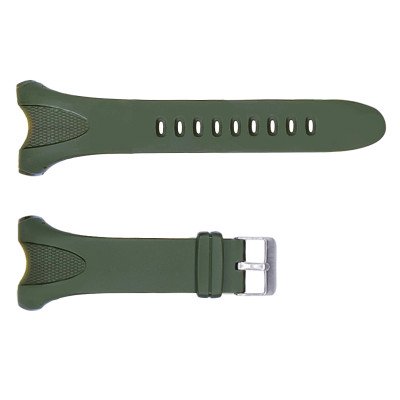 Ремінець для годинника Skmei 1535AG  Army Green STOPPED