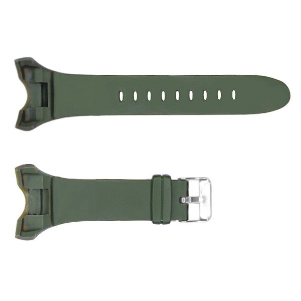 Ремінець для годинника Skmei 1535AG  Army Green STOPPED фото 3