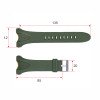 Ремінець для годинника Skmei 1535AG  Army Green STOPPED фото 4