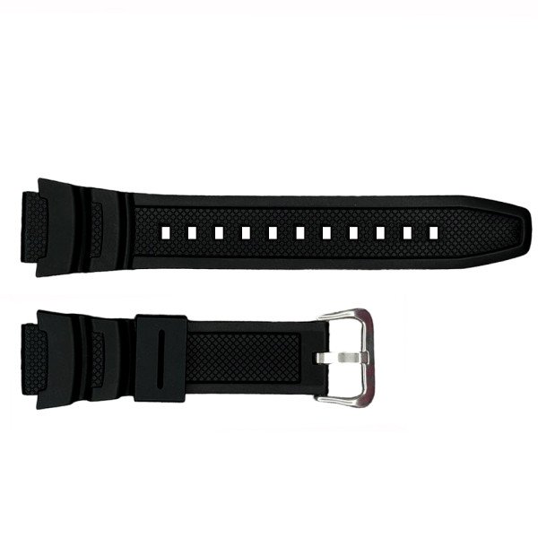 Ремінець для годинника Skmei 1496BK Black фото 1