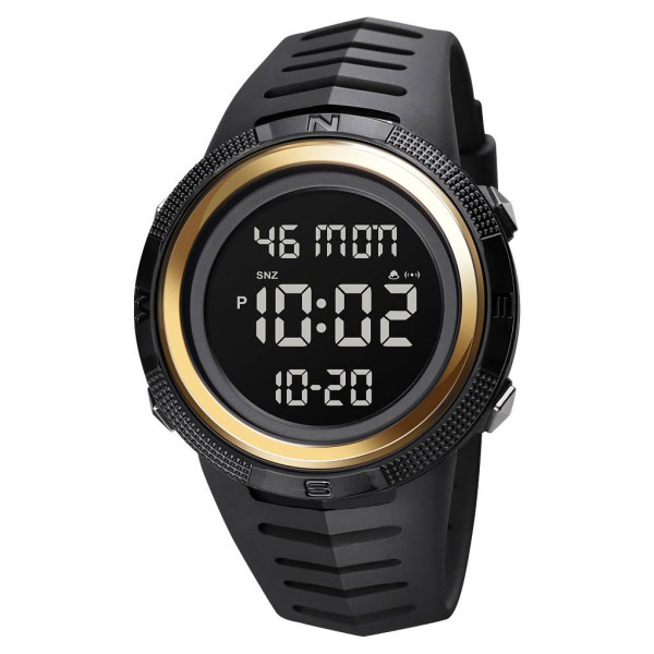 Мужские часы Skmei 1632GDBK GoldBlack