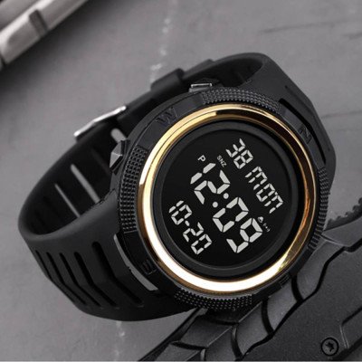 Skmei 1632GDBK GoldBlack SALE
