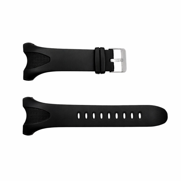 Ремінець для годинника Skmei 1656BK Black фото 1