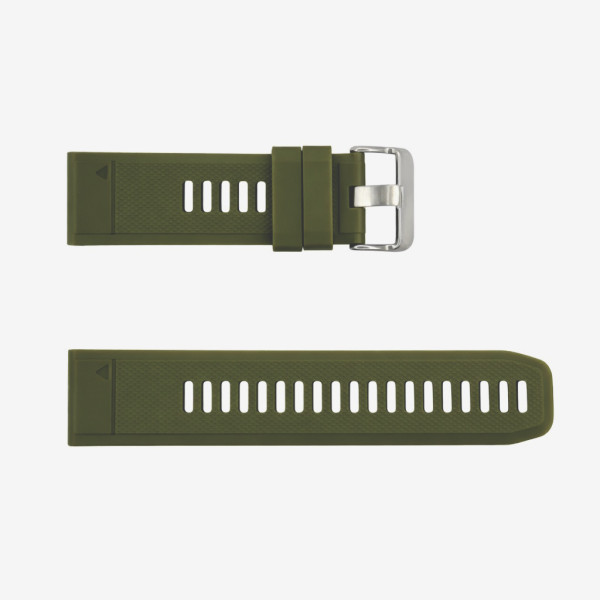 Ремінець для годинника Skmei 2095AG Army Green фото 1