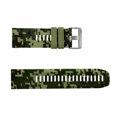 Ремінець для годинника Skmei 2095CMGN Camo Green