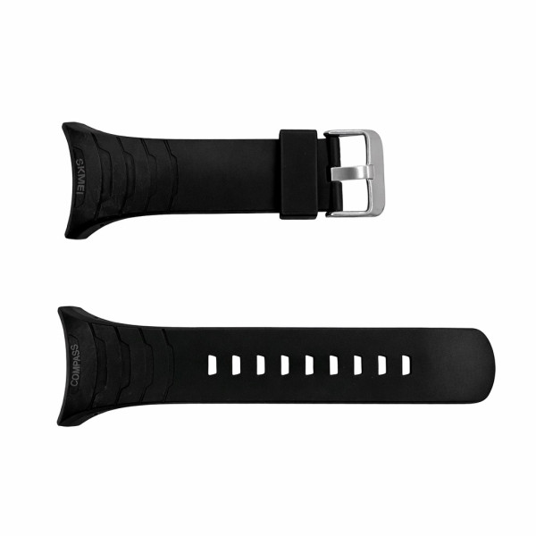 Ремінець для годинника Skmei 2166BK Black фото 1