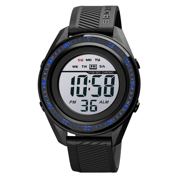 Чоловічий годинник Skmei 1638BUWT Blue-White