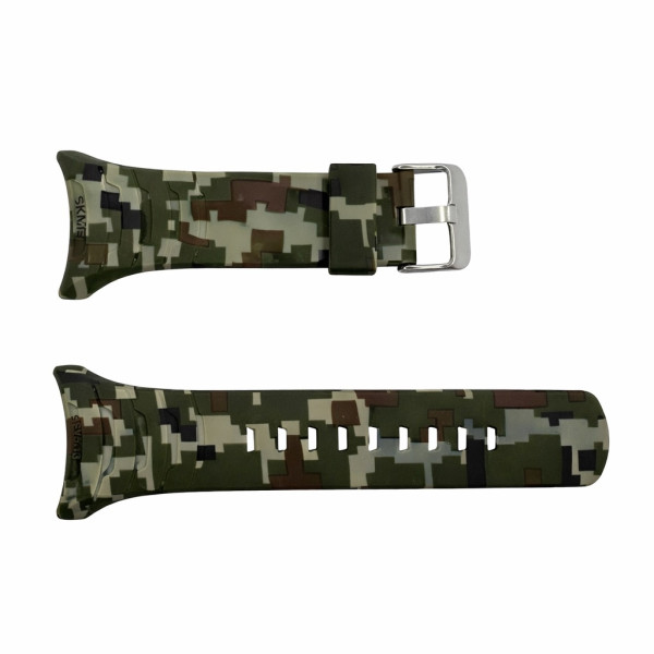 Ремінець для годинника Skmei 2166CMGN Camo Green фото 1