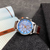 Мужские часы Curren 8291 Silver-Blue фото 8