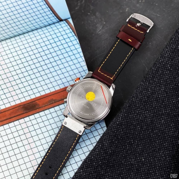 Чоловічий годинник Curren 8291 Silver-Blue фото 10