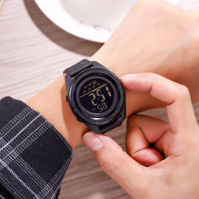 Skmei 1638BKBK Black-Black