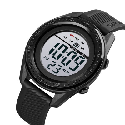 Skmei 1638BKWT Black-White STOPPED