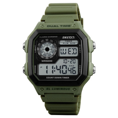 Чоловічий годинник Awarder 010 Army Green