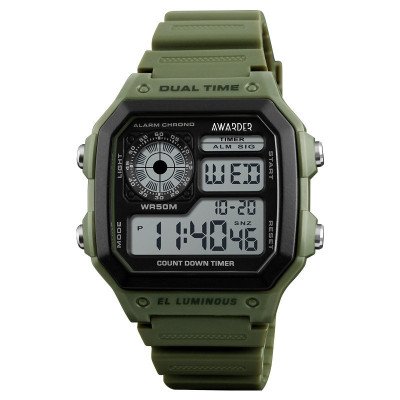 Чоловічий годинник Awarder 010 Army Green