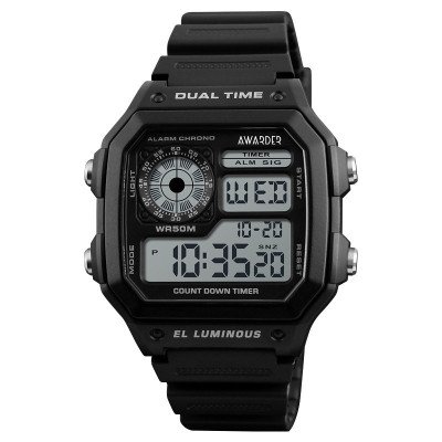 Чоловічий годинник Awarder 010 Black