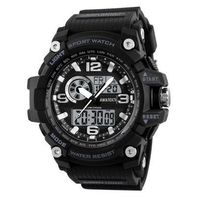 Чоловічий годинник Awarder 012 Black
