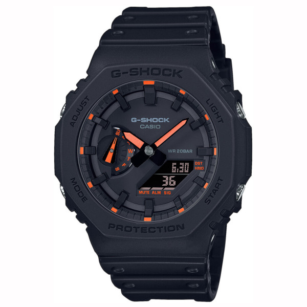 Чоловічий годинник Casio G-Shock GA-2100-1A4 фото 1
