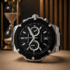 Мужские часы Pagani Design PD-YS032 Silver-Black-Black Rubber фото 6