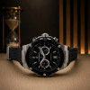 Мужские часы Pagani Design PD-YS032 Silver-Black-Black Rubber фото 7