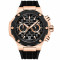 Pagani Design PD-YS032 Rose Gold-Black-Black Rubber