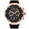 Pagani Design PD-YS032 Rose Gold-Black-Black Rubber