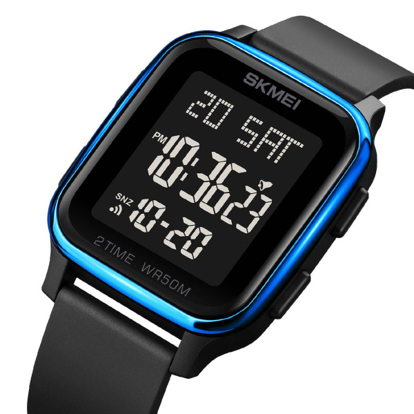 Наручний годинник Skmei 1858BU Blue фото 3