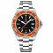 Pagani Design PD-YS034 Silver-Orange-Black Steel