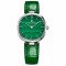 Pagani Design PD-1825 Silver-Green Leather