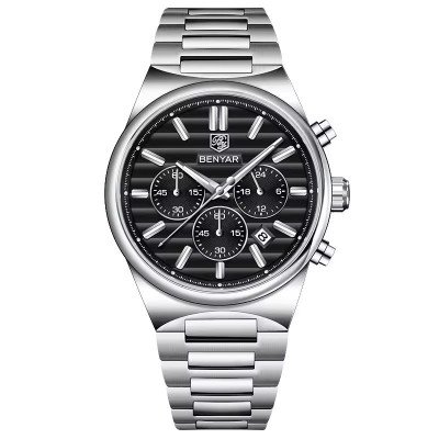 Benyar BY-5214 Silver-Black