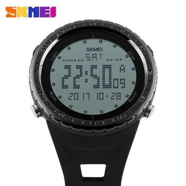 Мужские часы Skmei 1246BK Black фото 3