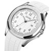 Чоловічий годинник Skmei 9286WT White фото 3