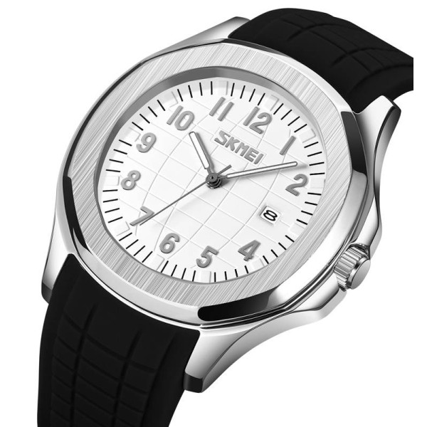 Чоловічий годинник Skmei 9286BKWT Black-White фото 3