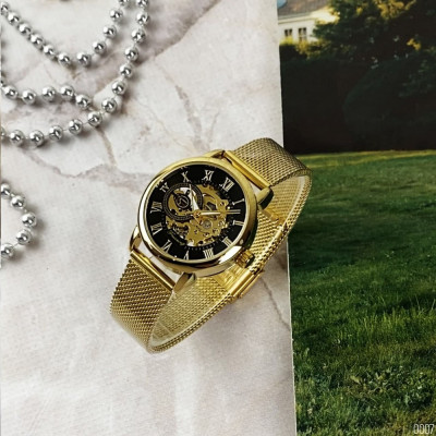 Forsining 8099M Gold-Black Lady Mesh