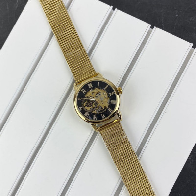 Forsining 8099M Gold-Black Lady Mesh