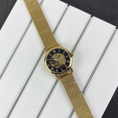 Forsining 8099M Gold-Black Lady Mesh