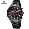 Forsining 6911 All Black Steel фото 2
