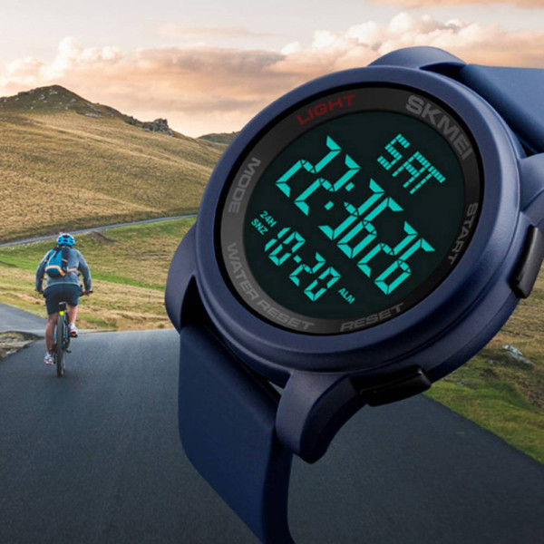 Мужские часы Skmei 1257BU Blue фото 4