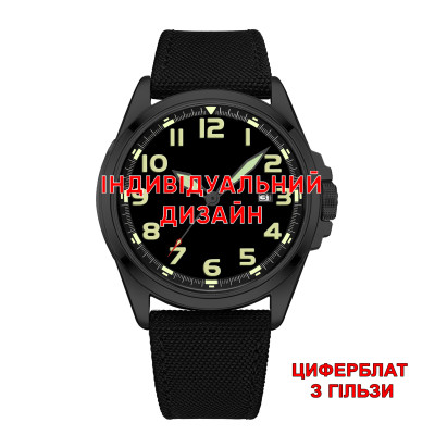 Awarder 040 Black-Black Гільза Індивідуальний дизайн