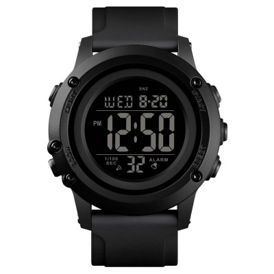 Мужские часы Skmei 1506BKBK Black-Black